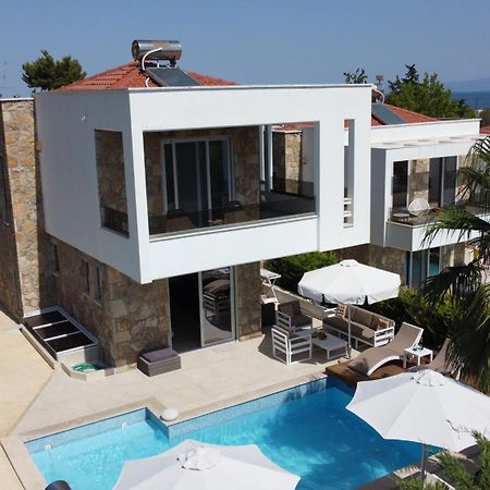 Villa Douglas - Private Pool, Bbq, 4Bdrms, View Пефкохори Экстерьер фото